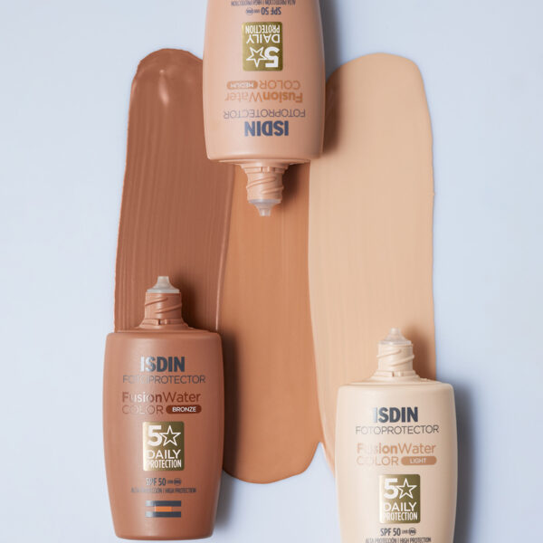 ضد آفتاب رنگی spf50