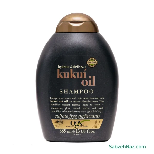 شامپو Kukui Oil او جی ایکس